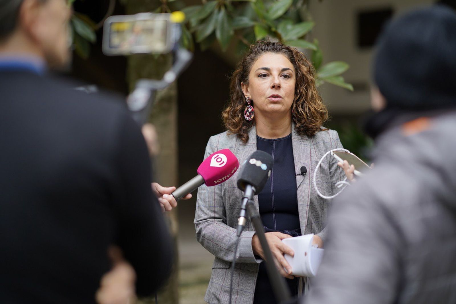 Raquel Ruz, concejal del PSOE, en una imagen de archivo.