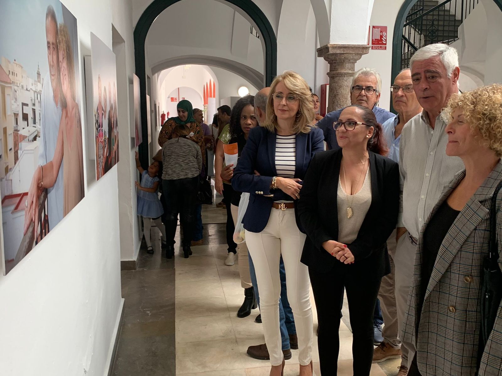 Inauguración ‘Somos familia, somos iguales’.