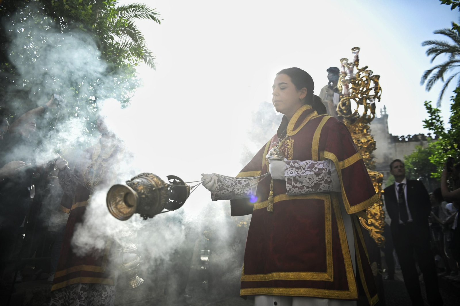 Traslado de la Sagrada Cena a su templo tras el Magno Vía Crucis