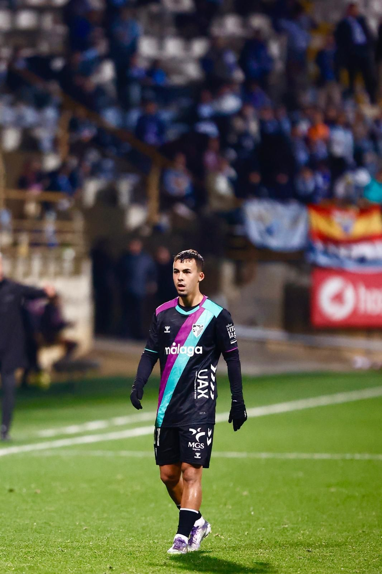 Cultural Leonesa-Málaga CF: Las fotos del partido