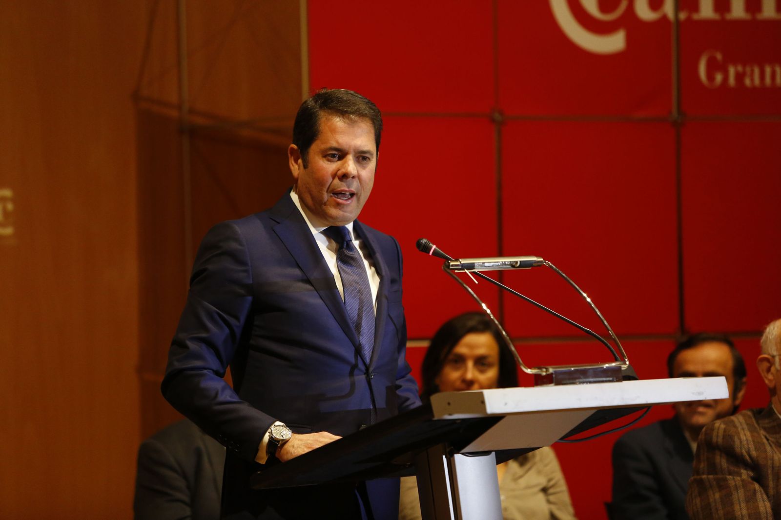 El presidente de la Cámara de Comercio de Granada, Gerardo Cuerva.