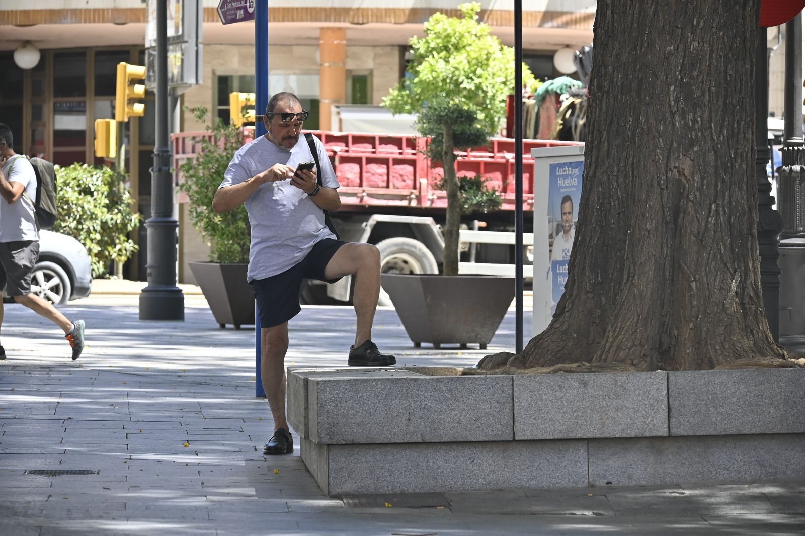 Imágenes del viernes 14 de julio, en Huelva