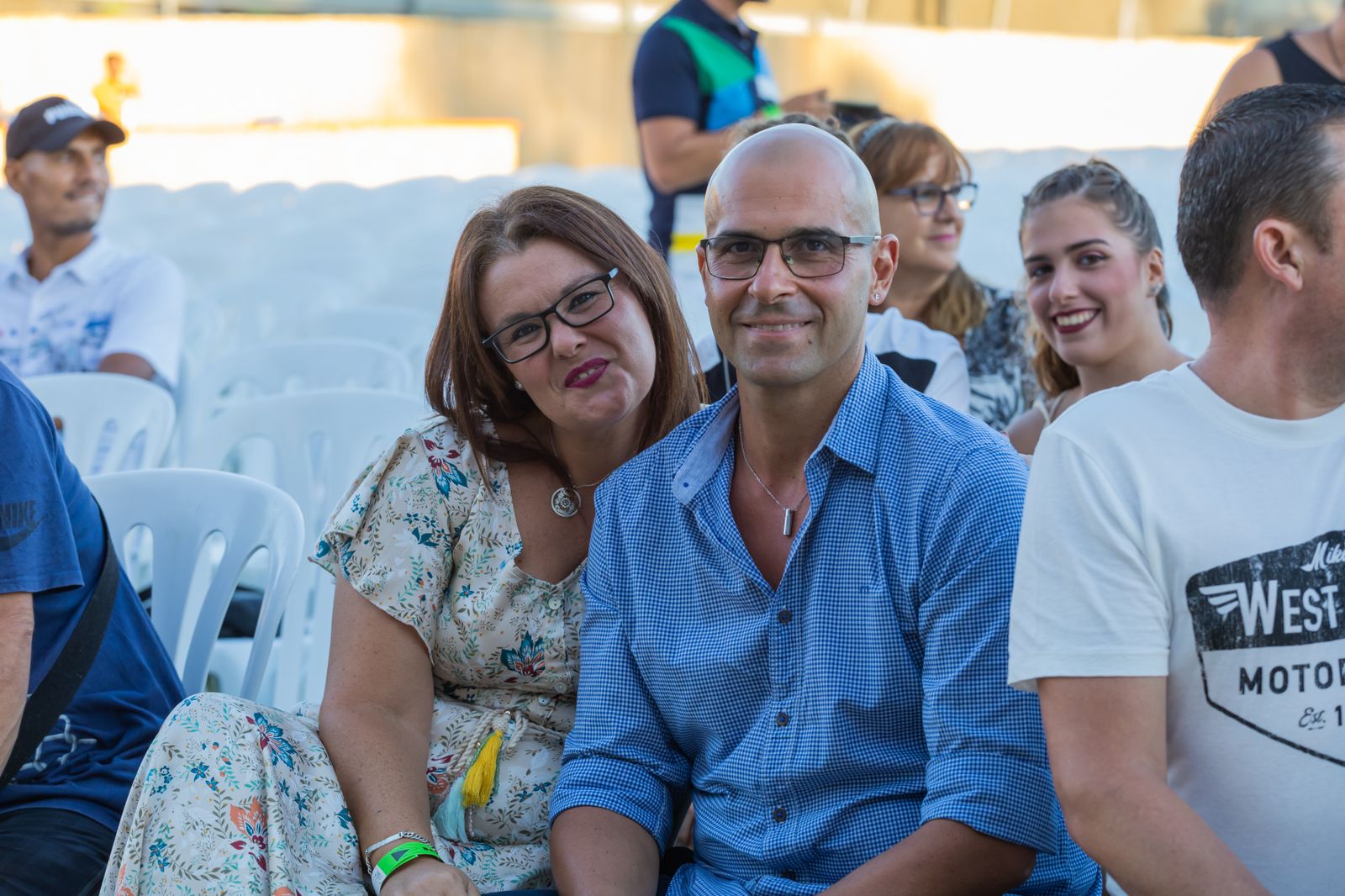 Búscate en el espectáculo del Comandante Lara en el Bahía Sound en San Fernando