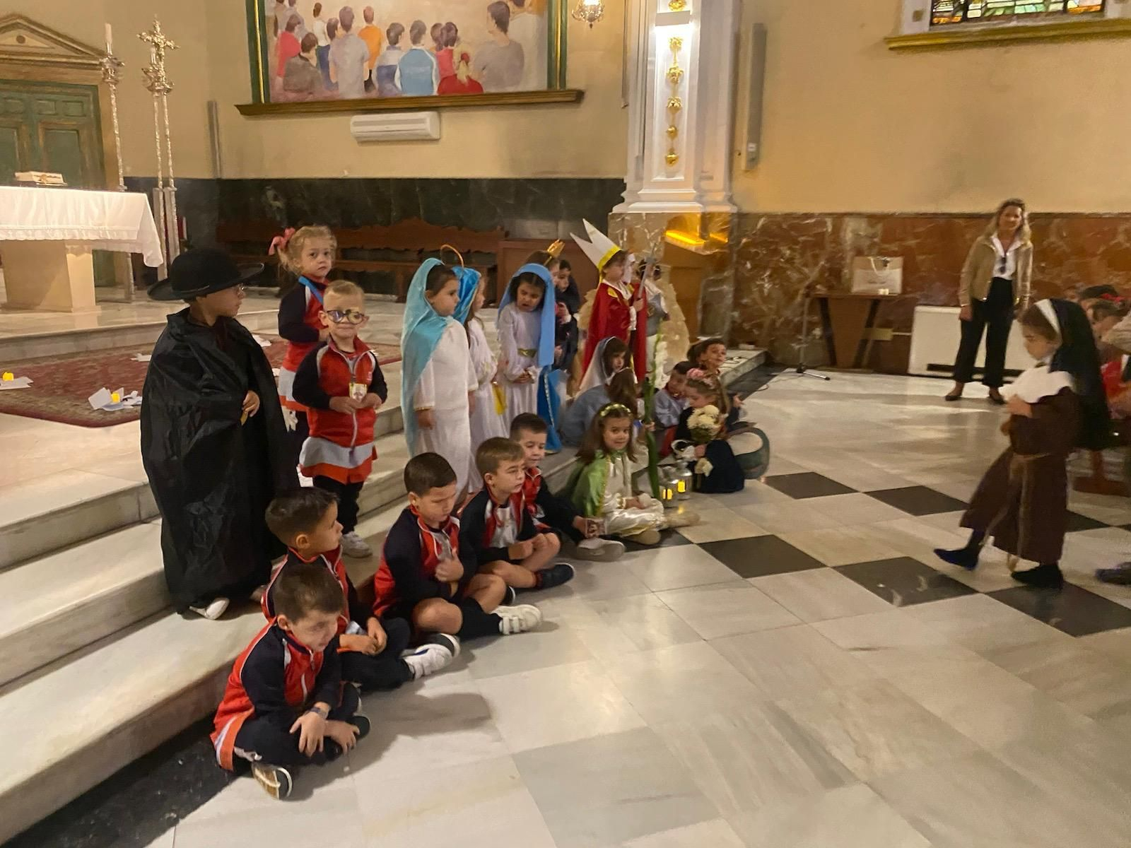 El día de Todos los Santos en el colegio Salesianos de Córdoba