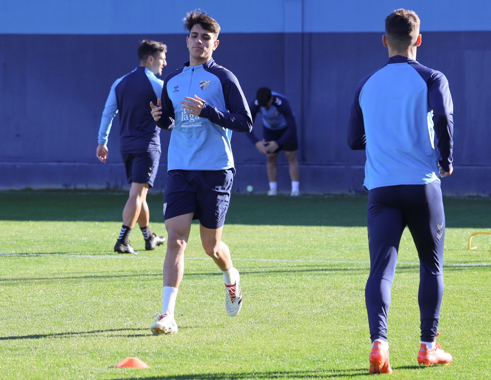 Larrubia y Luismi apuntan al Mirandés-Málaga CF