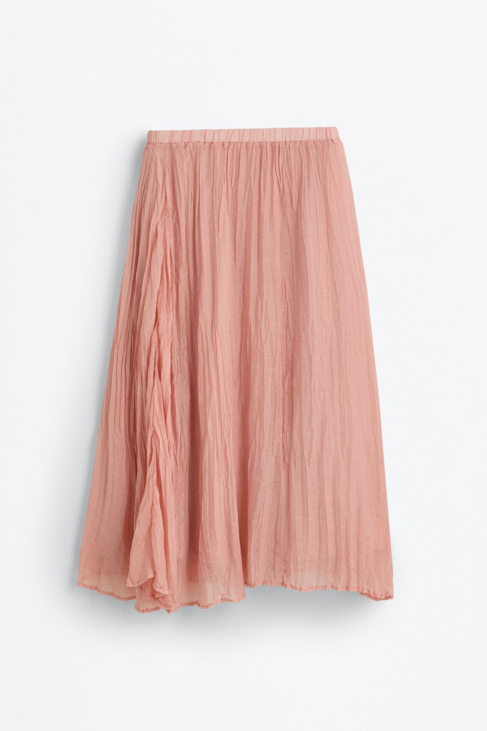 Falda plisada de Lefties.