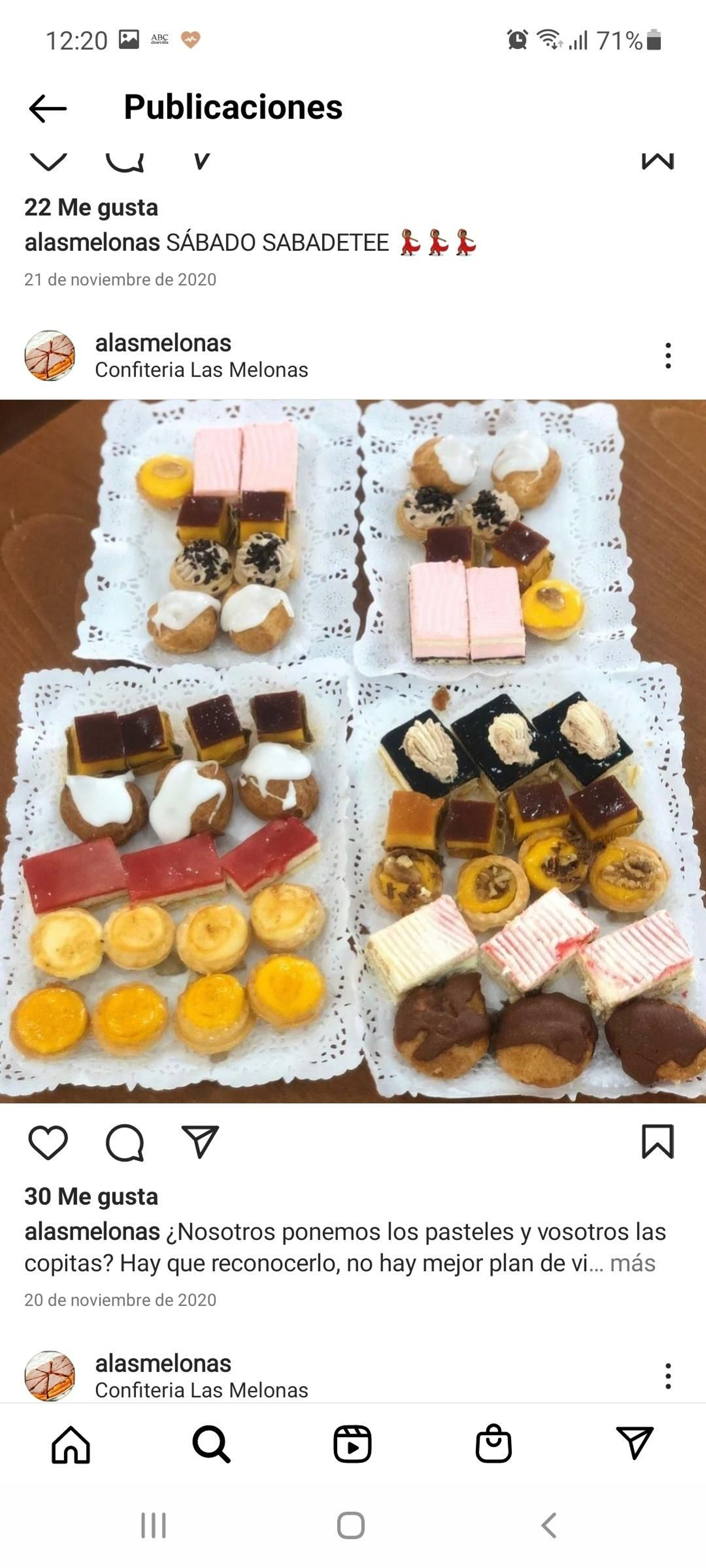 Dulces de Las Melonas.