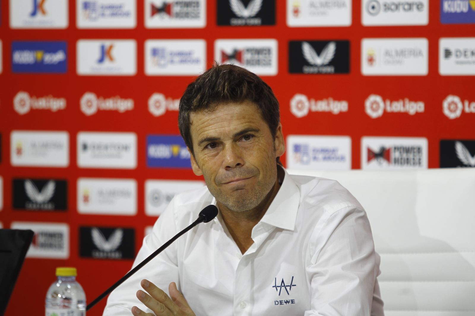 Imágenes del partido de fútbol U.D. Almería-Getafe C.F.