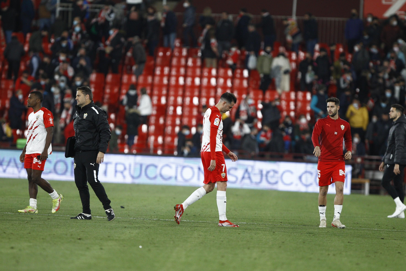 FOTOGALERÍA U.D. ALMERÍA-GIRONA F.C.