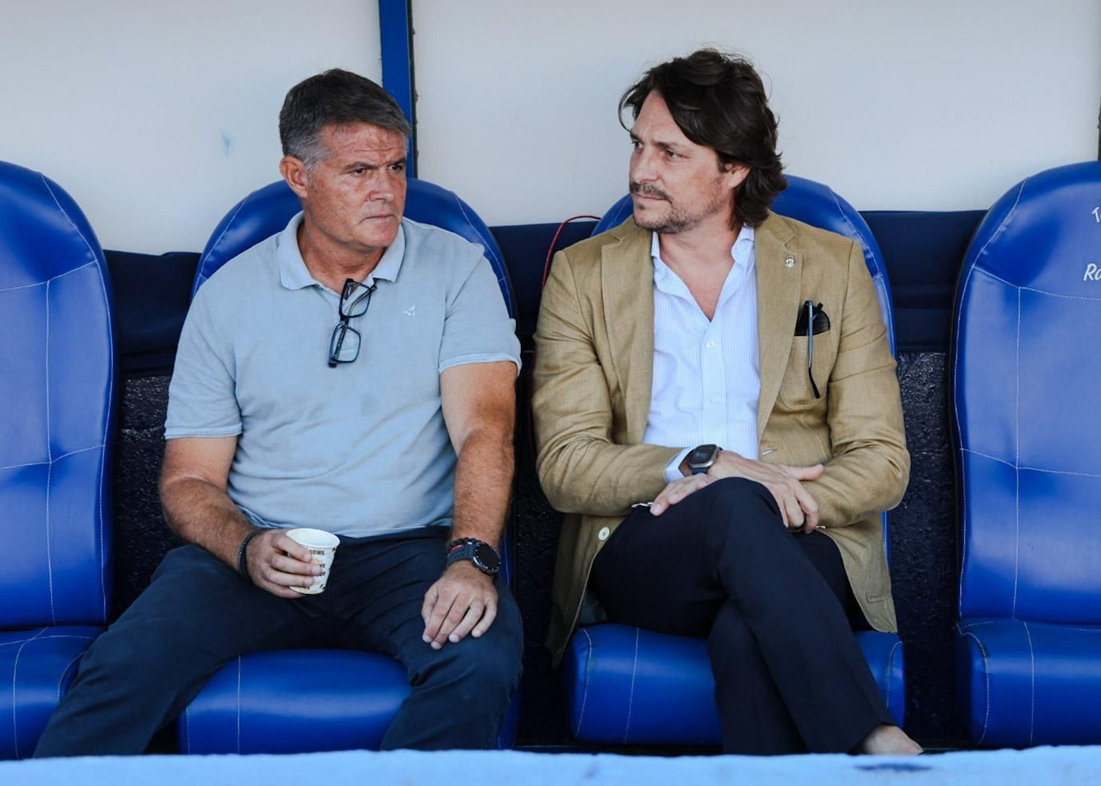 Las mejores imágenes del Recreativo de Huelva -Salerm Puente Genil