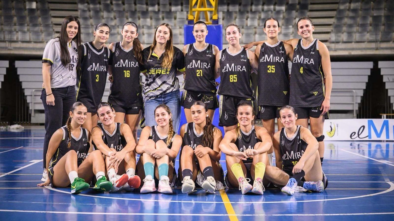 El UB Jerez va a más y esa jornada se ha impuesto con autoridad al Baloncesto Sevilla.