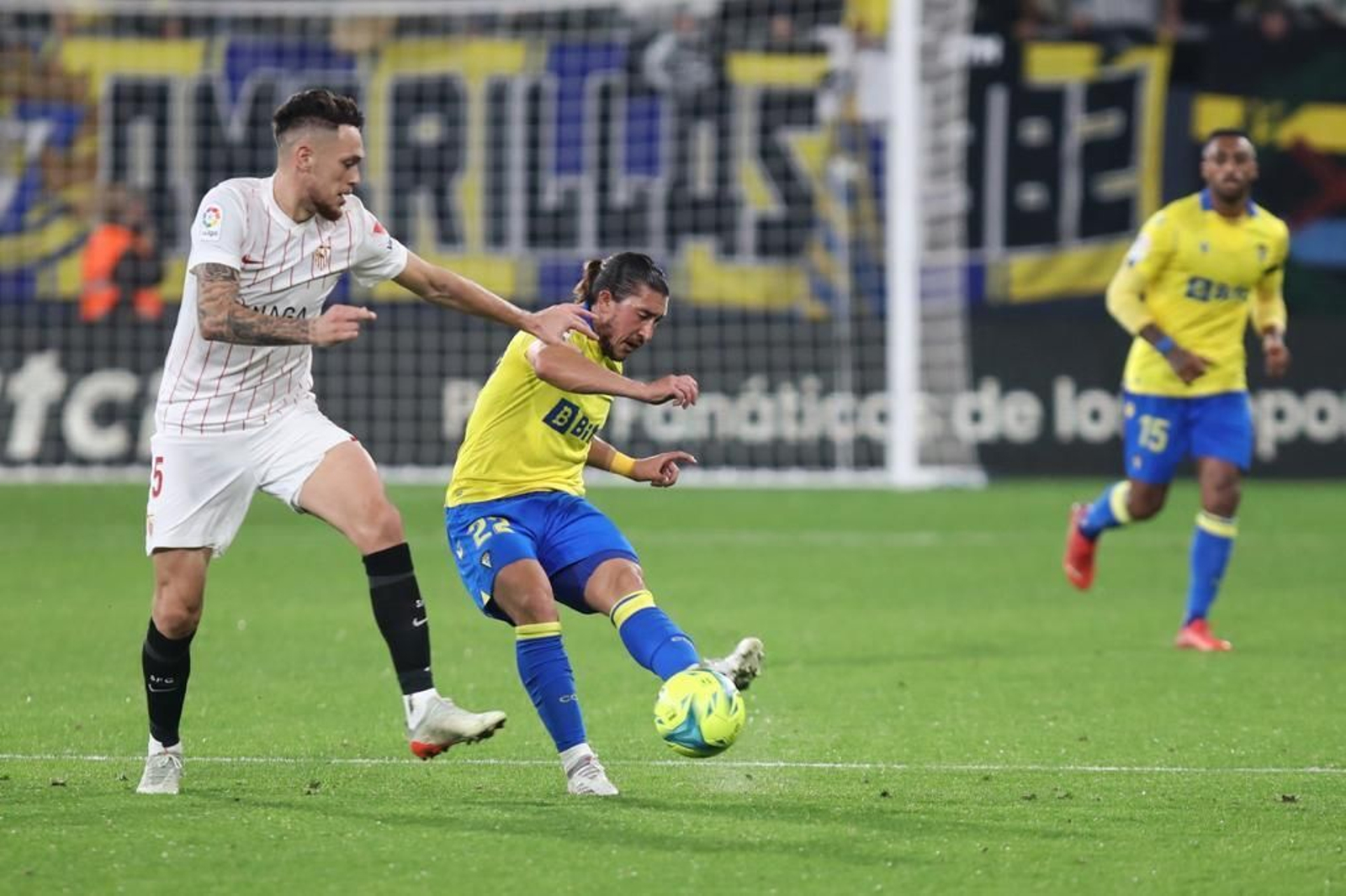 Las imágenes del Cádiz-Sevilla de Liga.