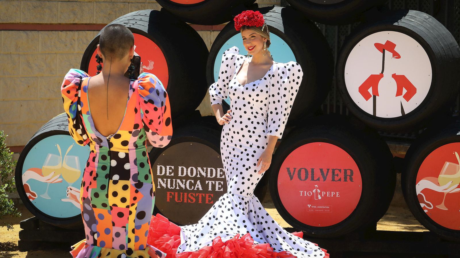 El Martes de Feria de Jerez, en imágenes