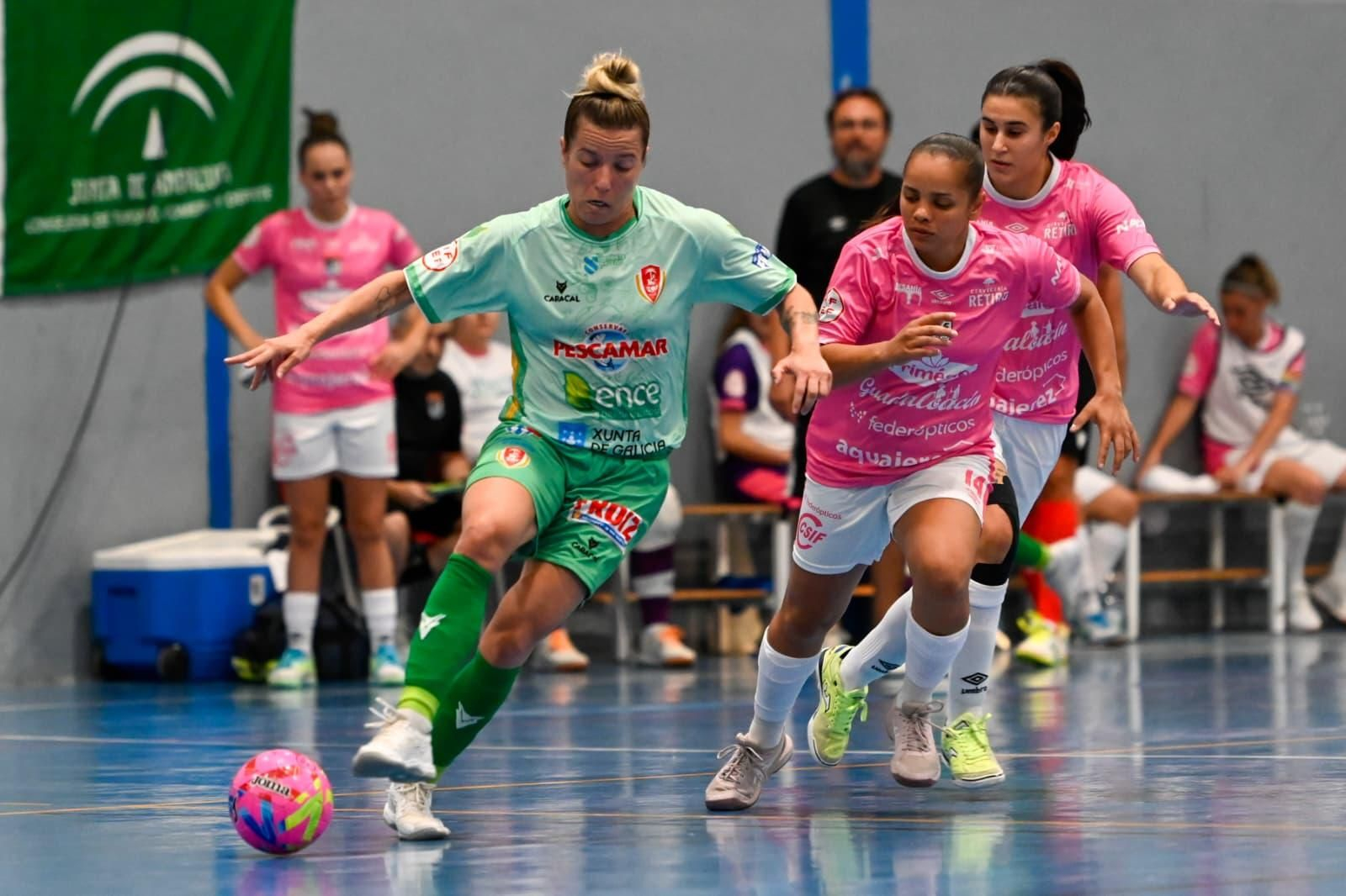 Guadalcacín FSF-Poio Pescamar: las mejores imáganes del estreno en el Jerónimo Osorio