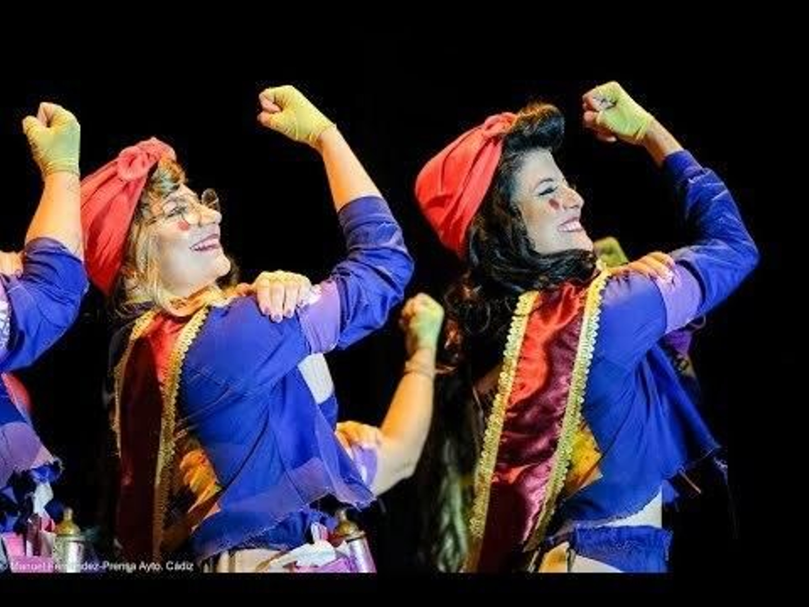 Comparsa 'We can do... Carnaval'