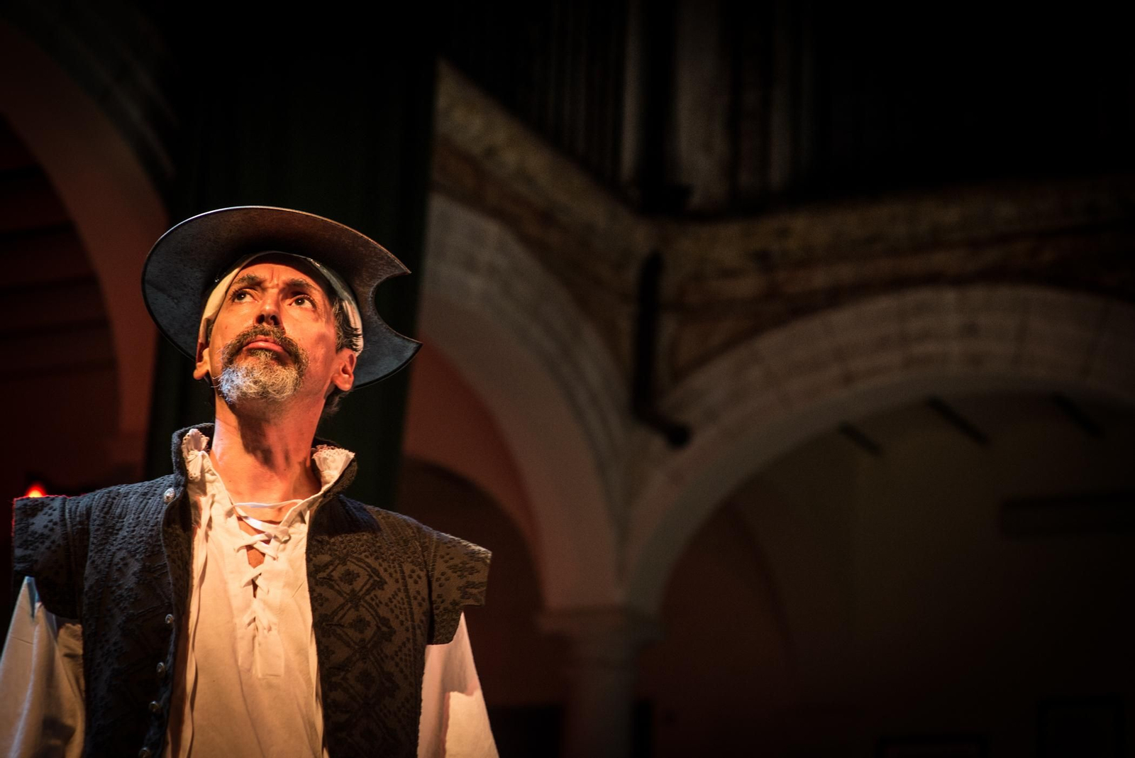 Josemi Rodríguez, Don Quijote de Málaga.