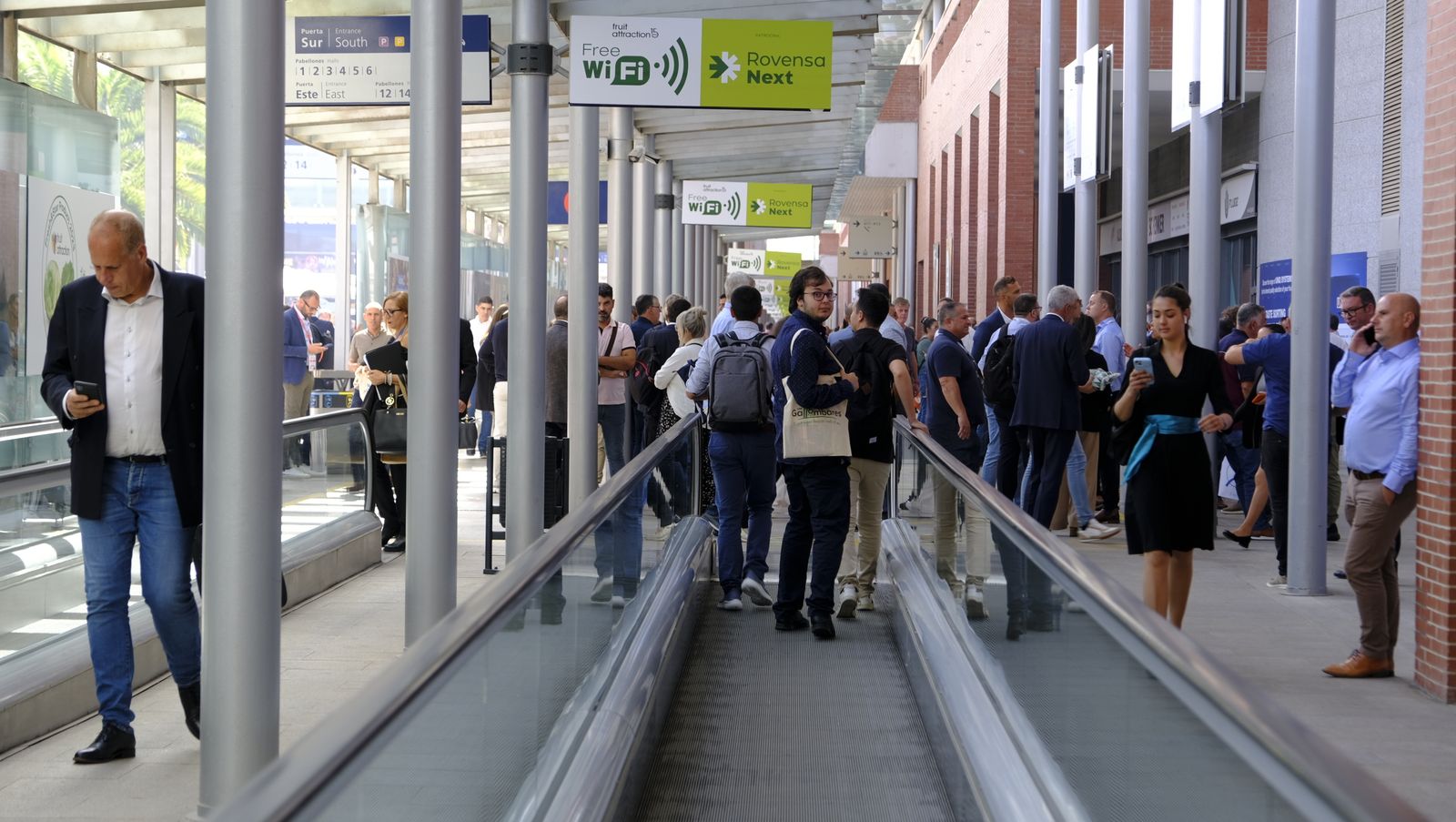 Imágenes del primer día de Fruit Attraction en Madrid