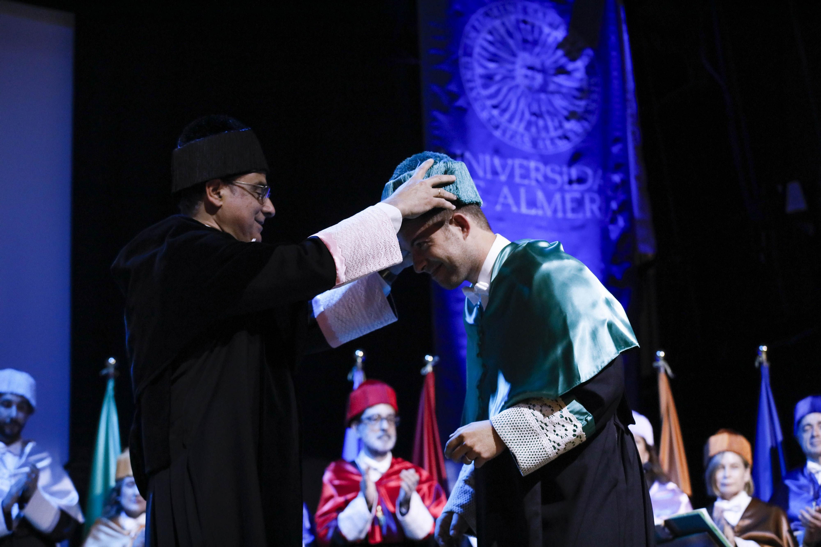 El doctor José María Peiró Silla es investido Doctor Honoris Causa por la UAL, en imágenes