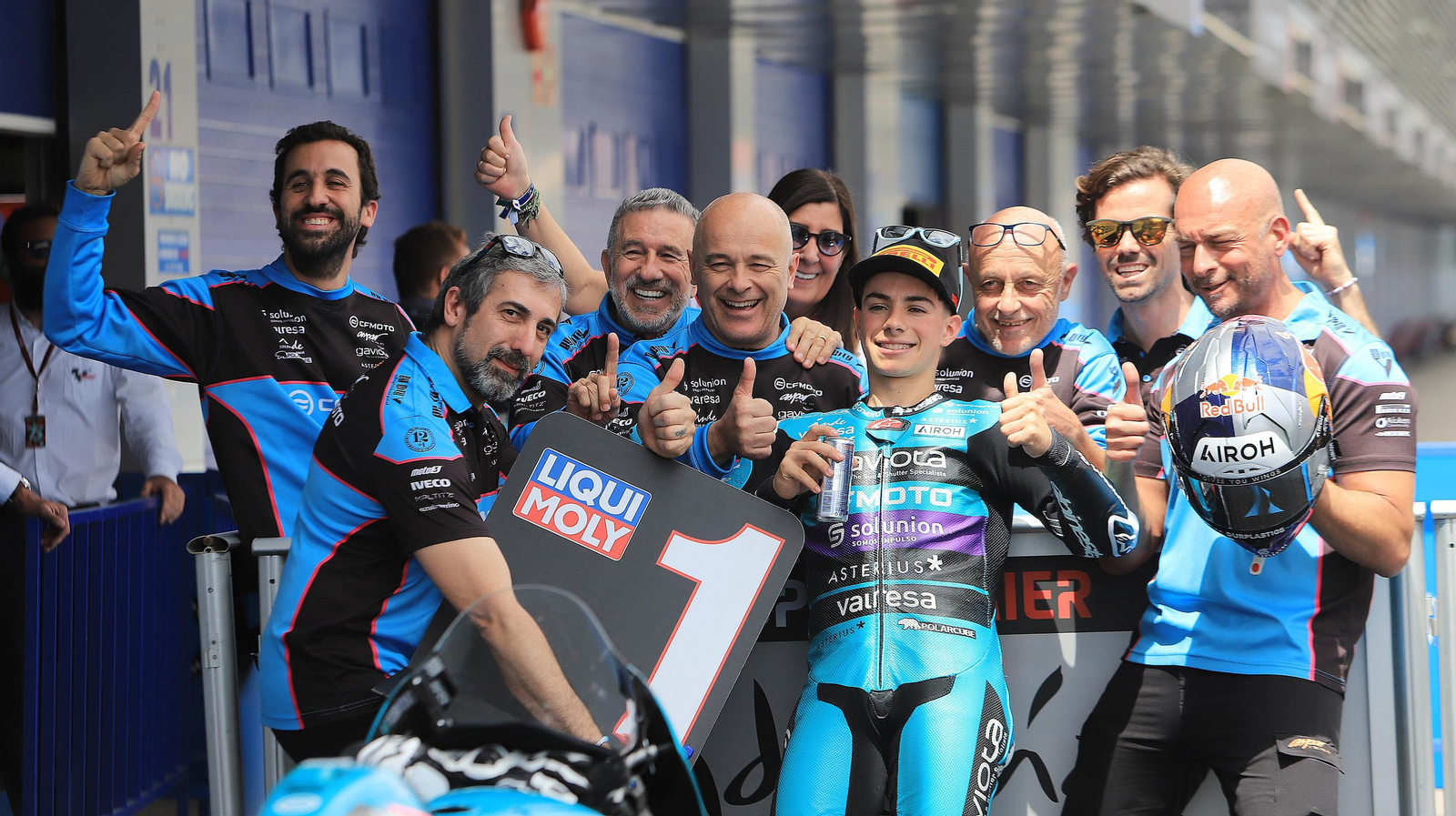 Clasificación de Moto3 en el GP España 2024 en el Circuito de Jerez - Ángel Nieto