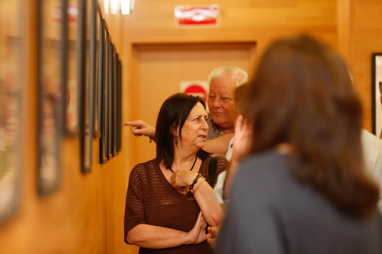 Fotos de la exposición del 175 aniversario de la Feria Real de Algeciras