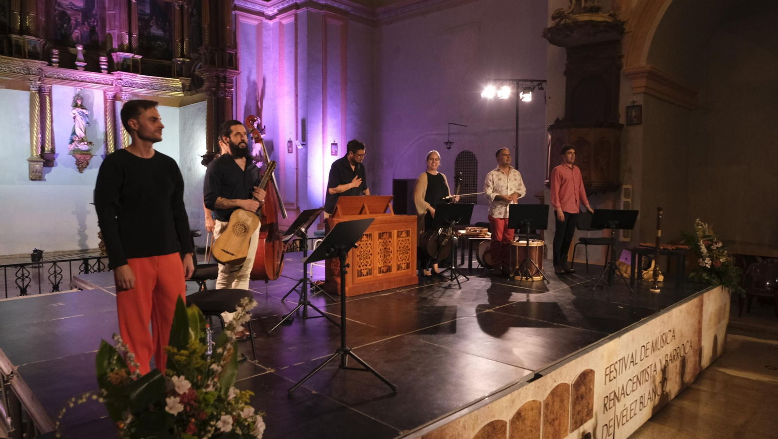 El concierto de Forma Antiqua, en imágenes