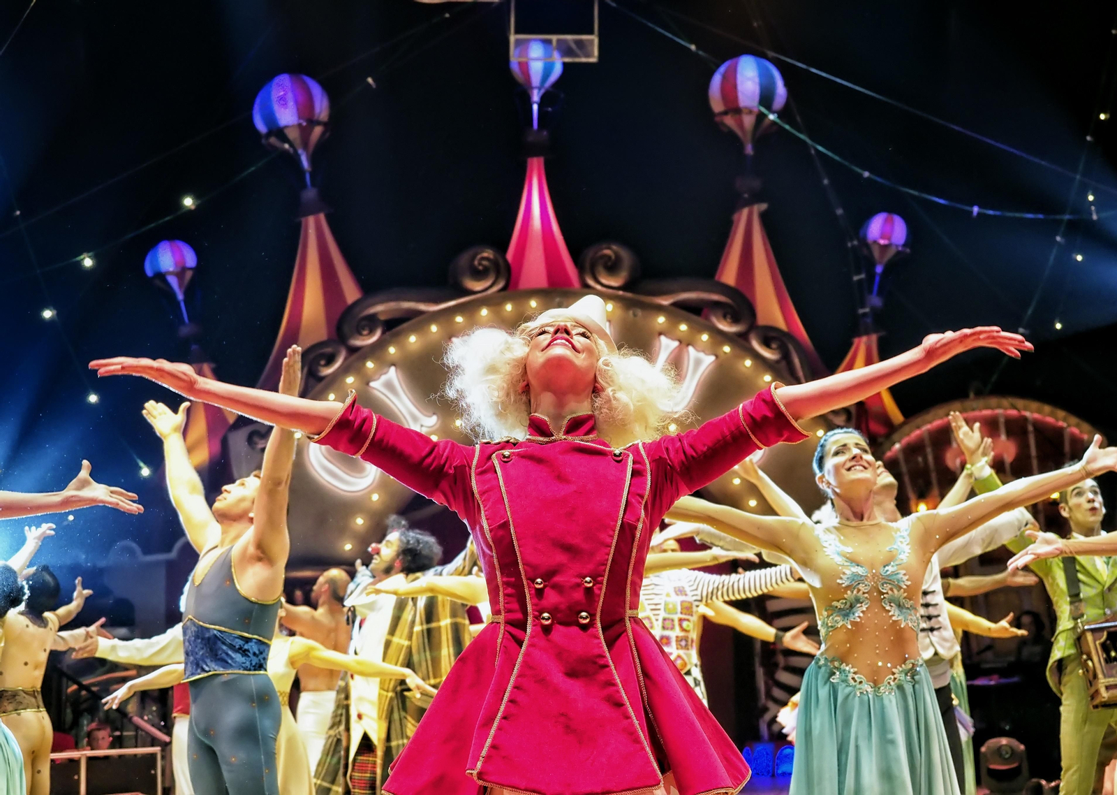 El espectáculo 'Circlassica', dirigido por Emilio Aragón.