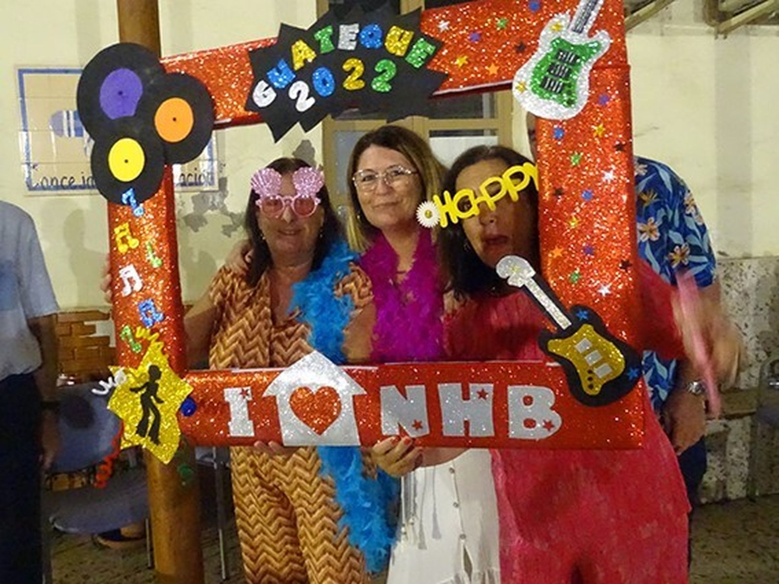 El guateque de Betania en la edición de 2022.