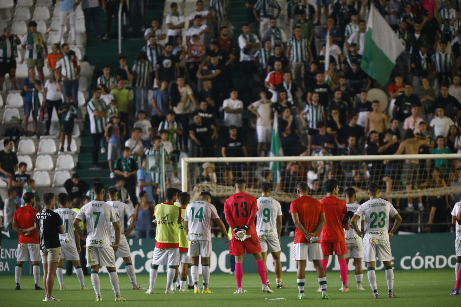 Las imágenes de la derrota del Córdoba CF ante el Sanse