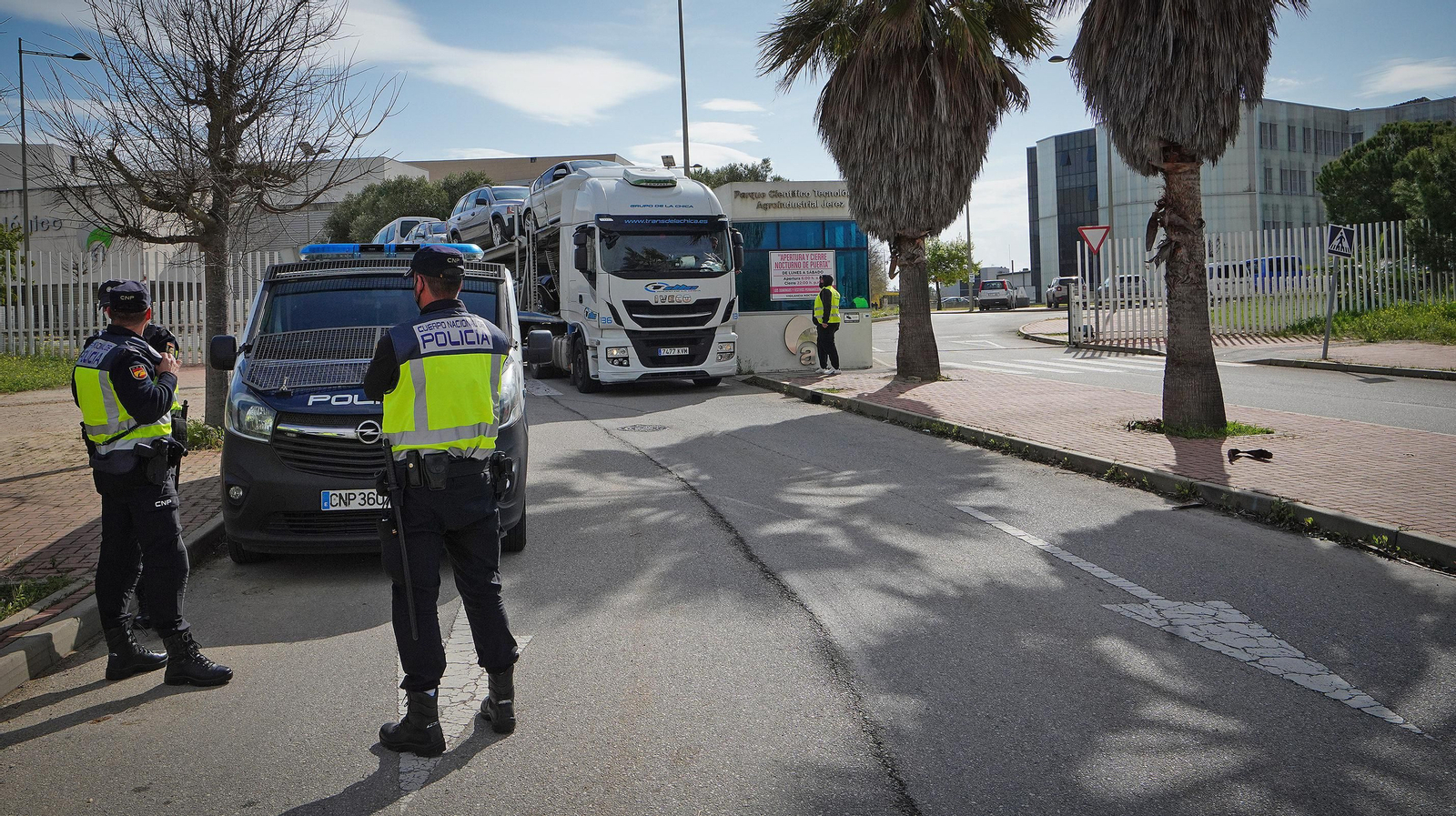 Así se ha vivido en Jerez un día más de huelga del transporte