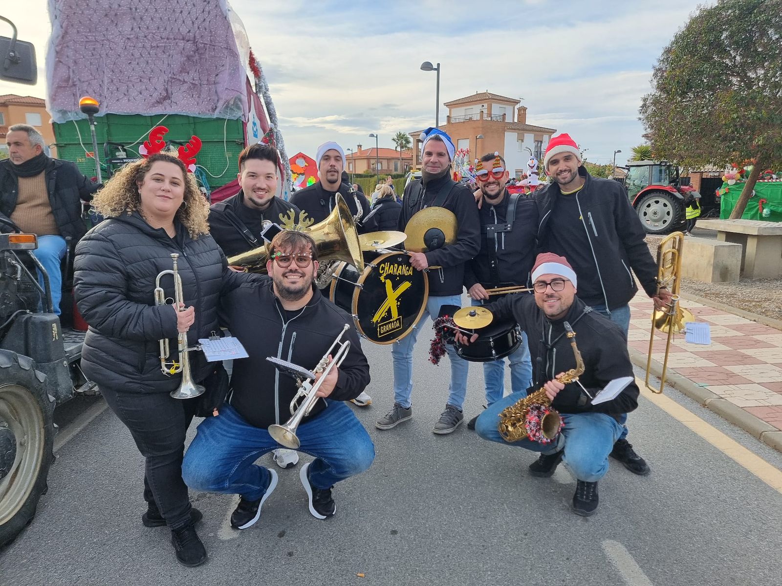Todas las imágenes de la cabalgata de los Reyes Magos en Cúllar Vega