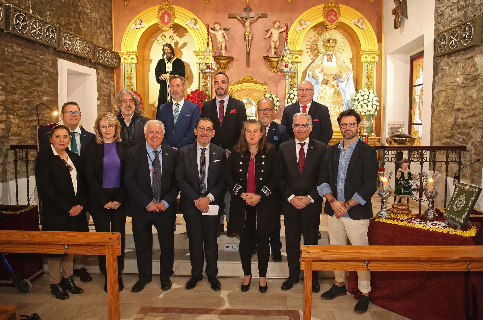 La inauguración del curso cofrade la Asociación Cultural de Tertulia Cofrade La Levantá, en imágenes