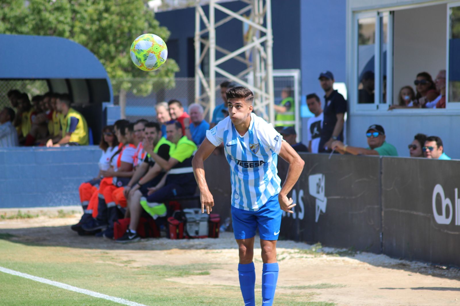 Las imágenes del Atlético Malagueño-Atlético Porcuna