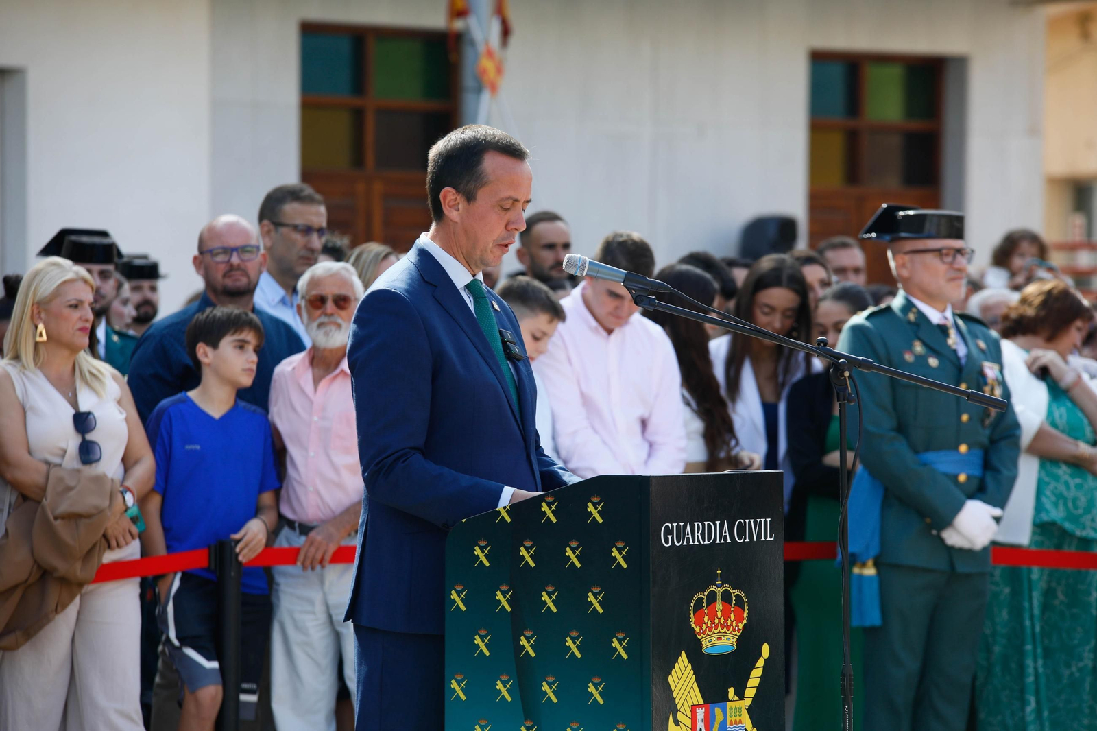 Los actos de la Guardia Civil en honor a la Virgen del Pilar, en imágenes