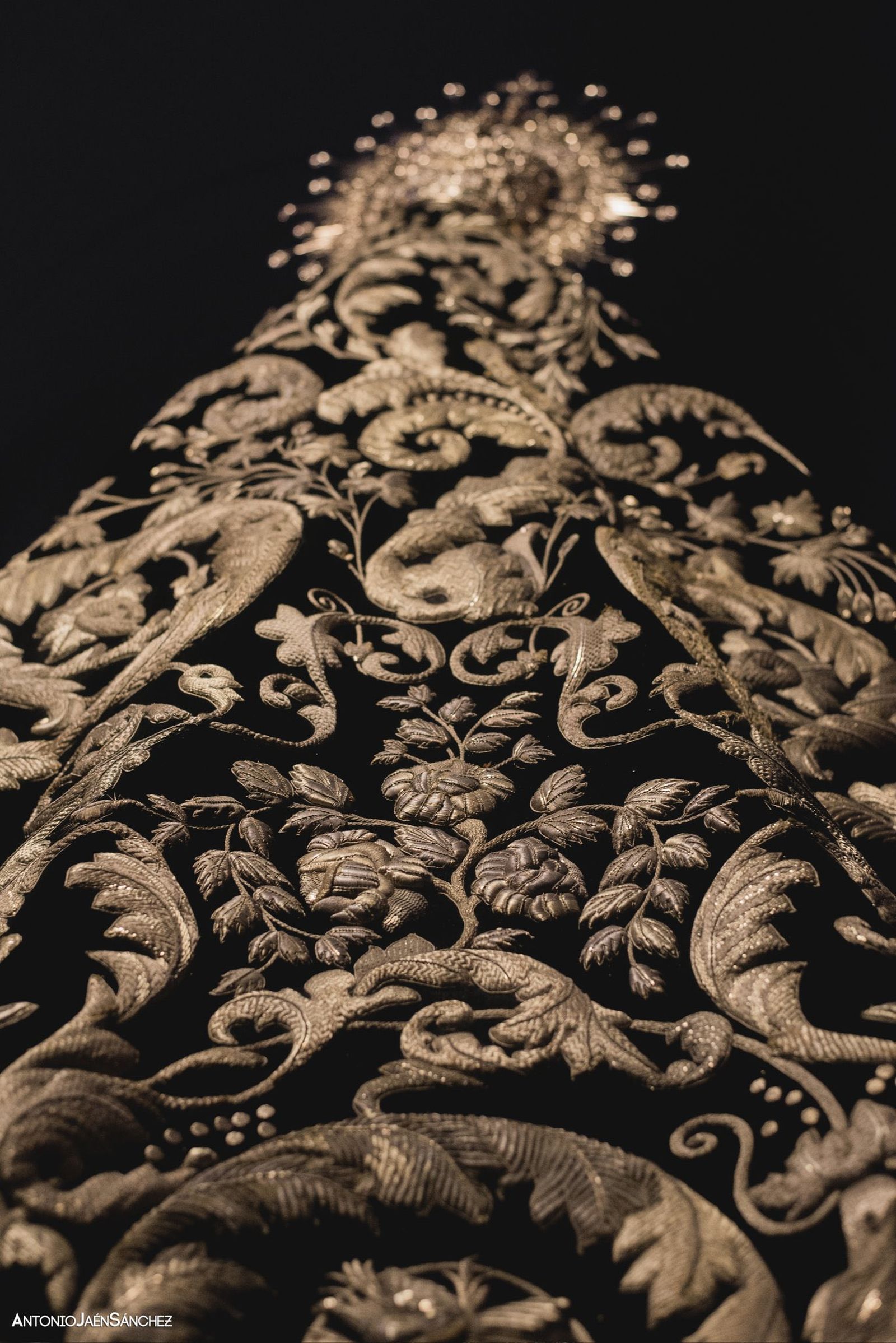 El manto de las Antúnez que en su día fue de la O