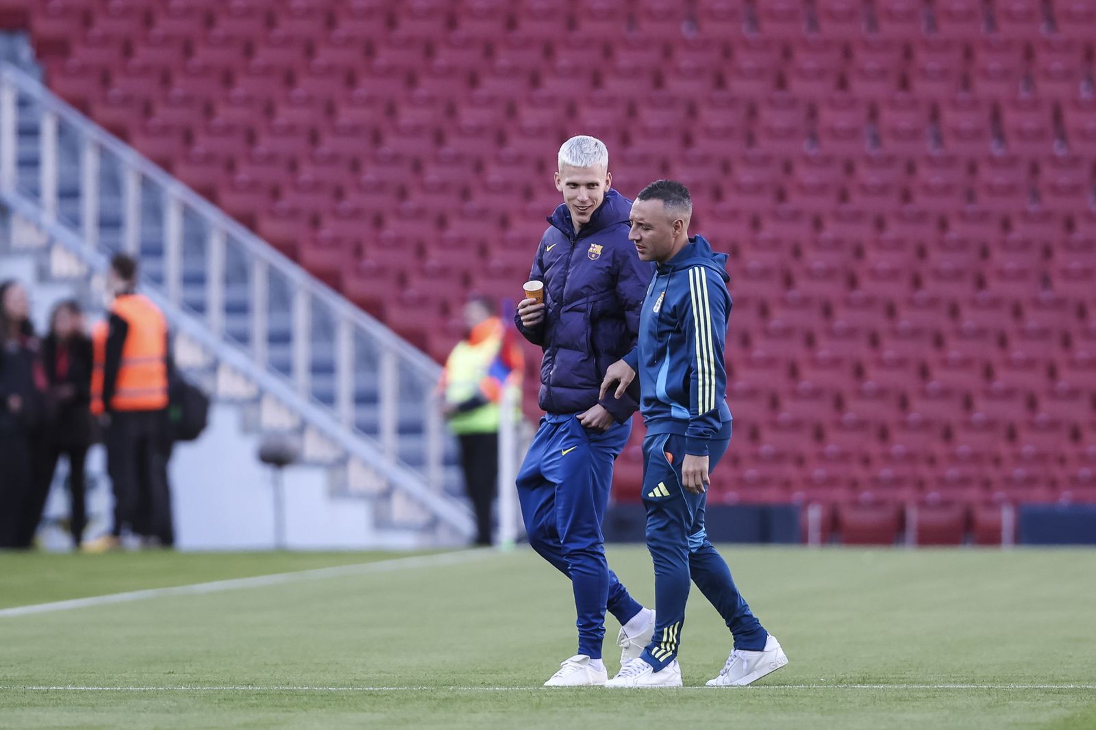 Las fotos del Barcelona-Oviedo