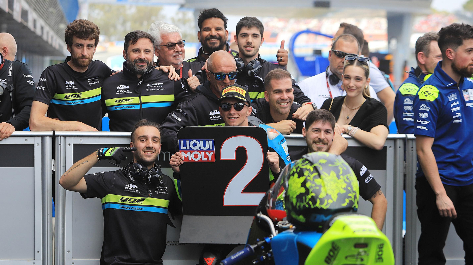 Clasificación de Moto3 en el GP España 2024 en el Circuito de Jerez - Ángel Nieto