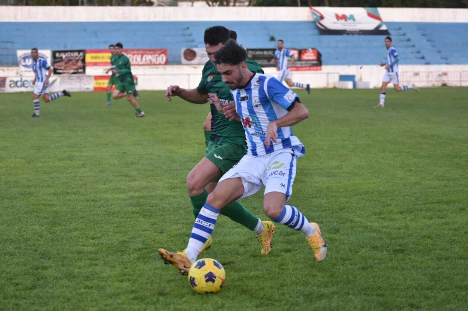 Las imágenes de la victoria del Guadalcacín ante el Jerez Industrial (0-1)