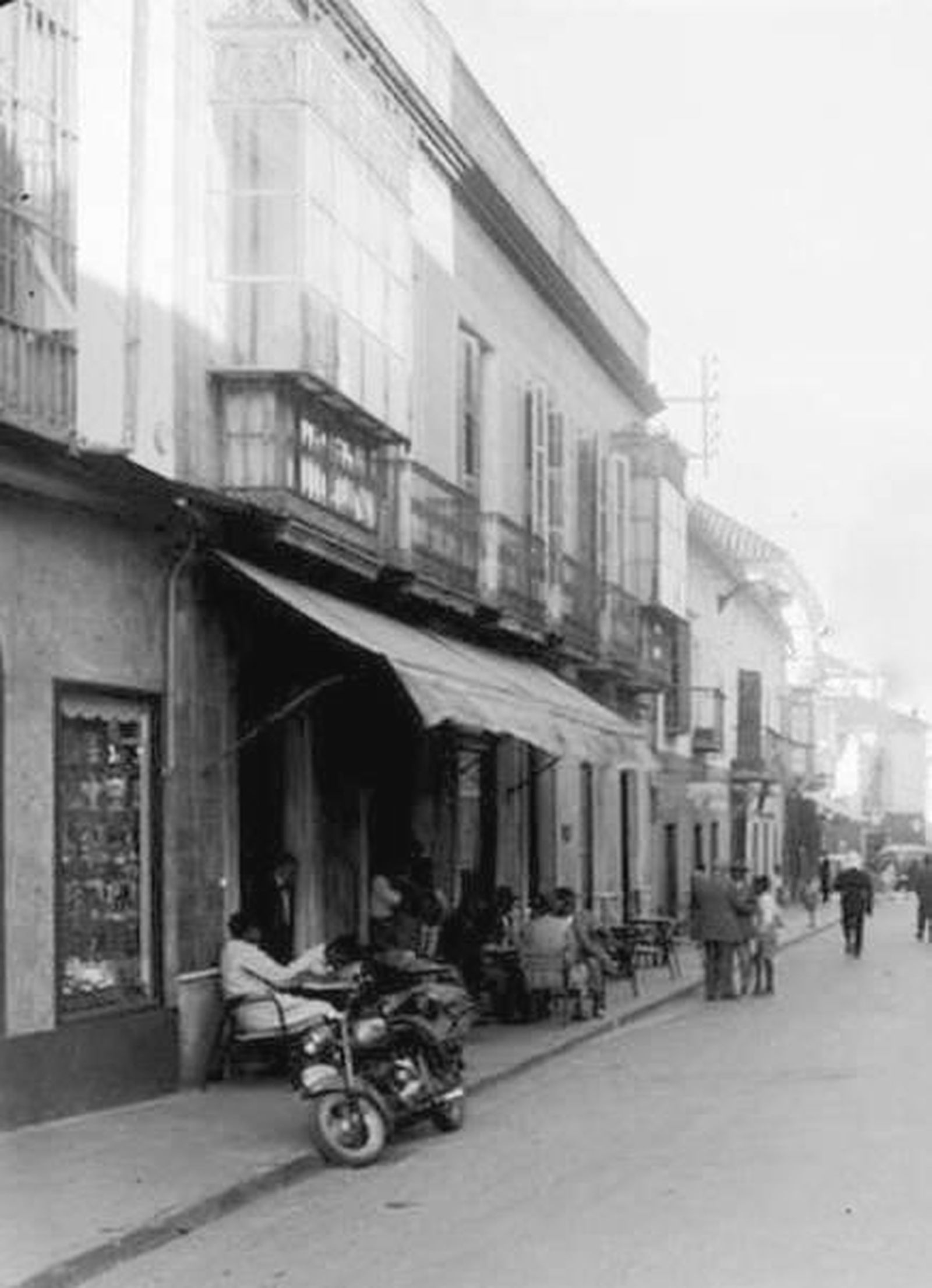 Platería Bar Moya, 1950.