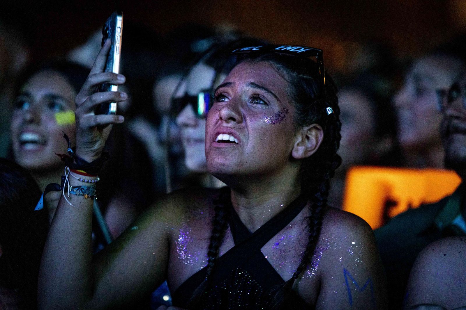 Búscate en las fotos del concierto de Melendi en Cádiz