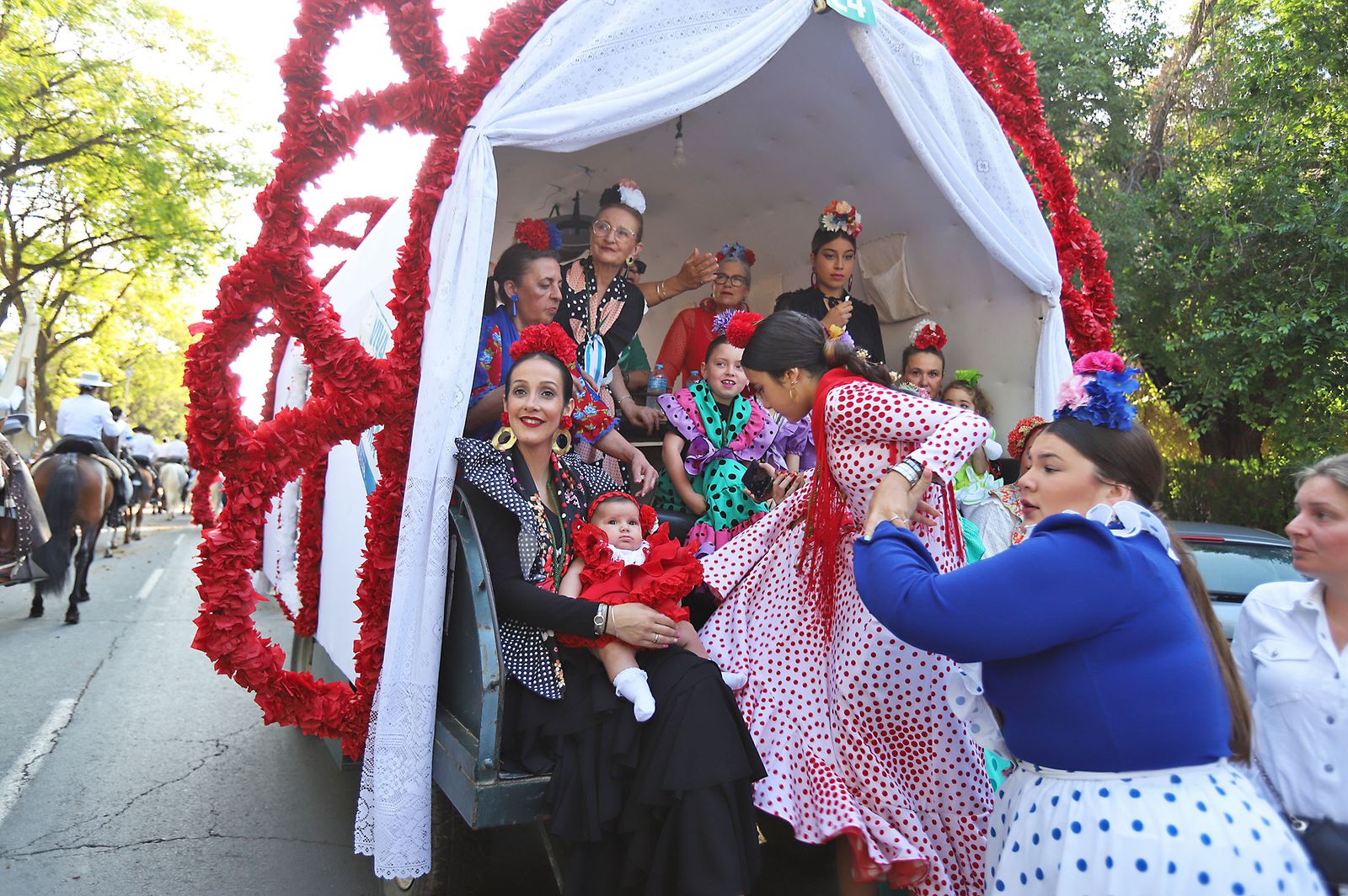 El Rocío 2023: Imágenes de la Hermandad del Rocío de Huelva