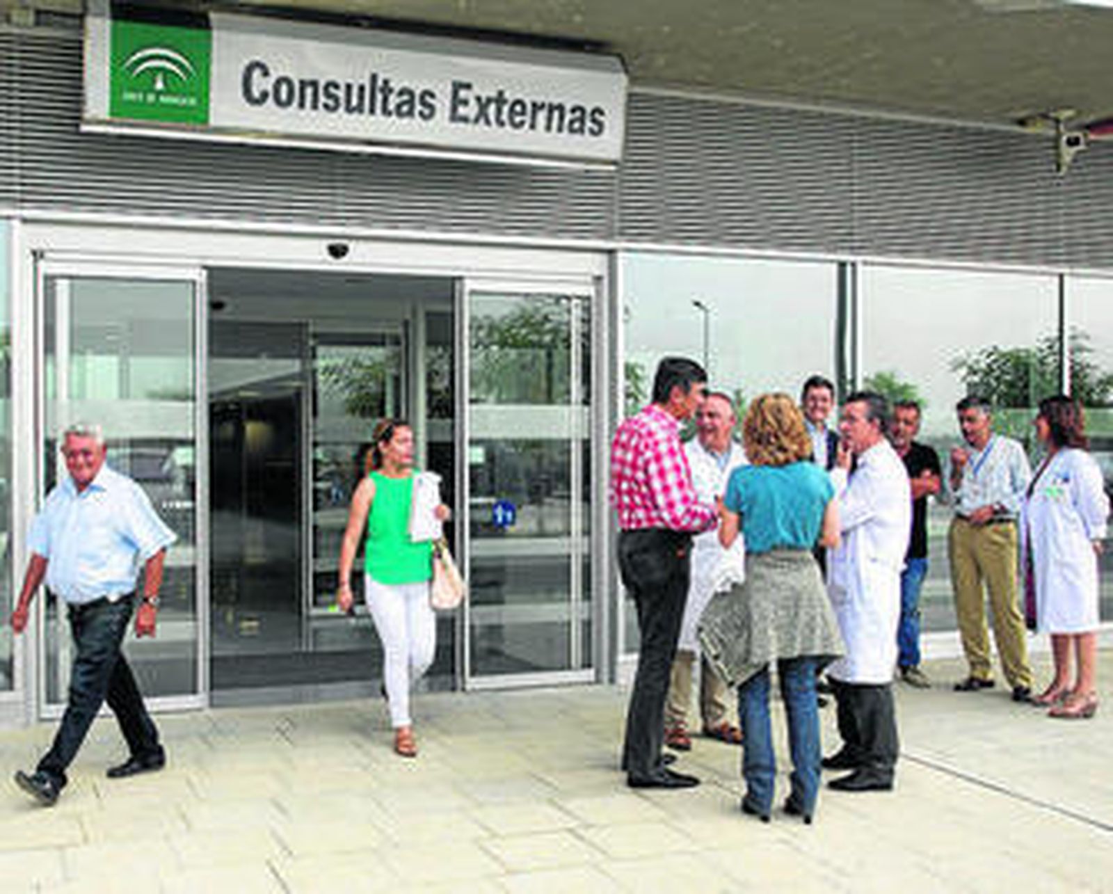 Las consultas externas del Guadalhorce.