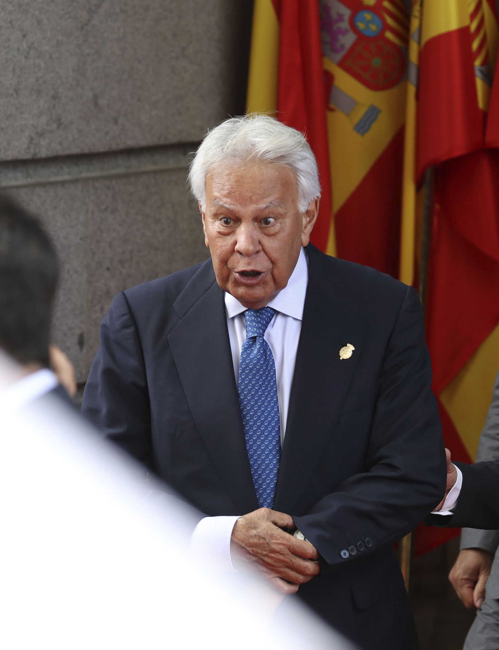 Conmemoración de los 40 años de democracia en el Congreso