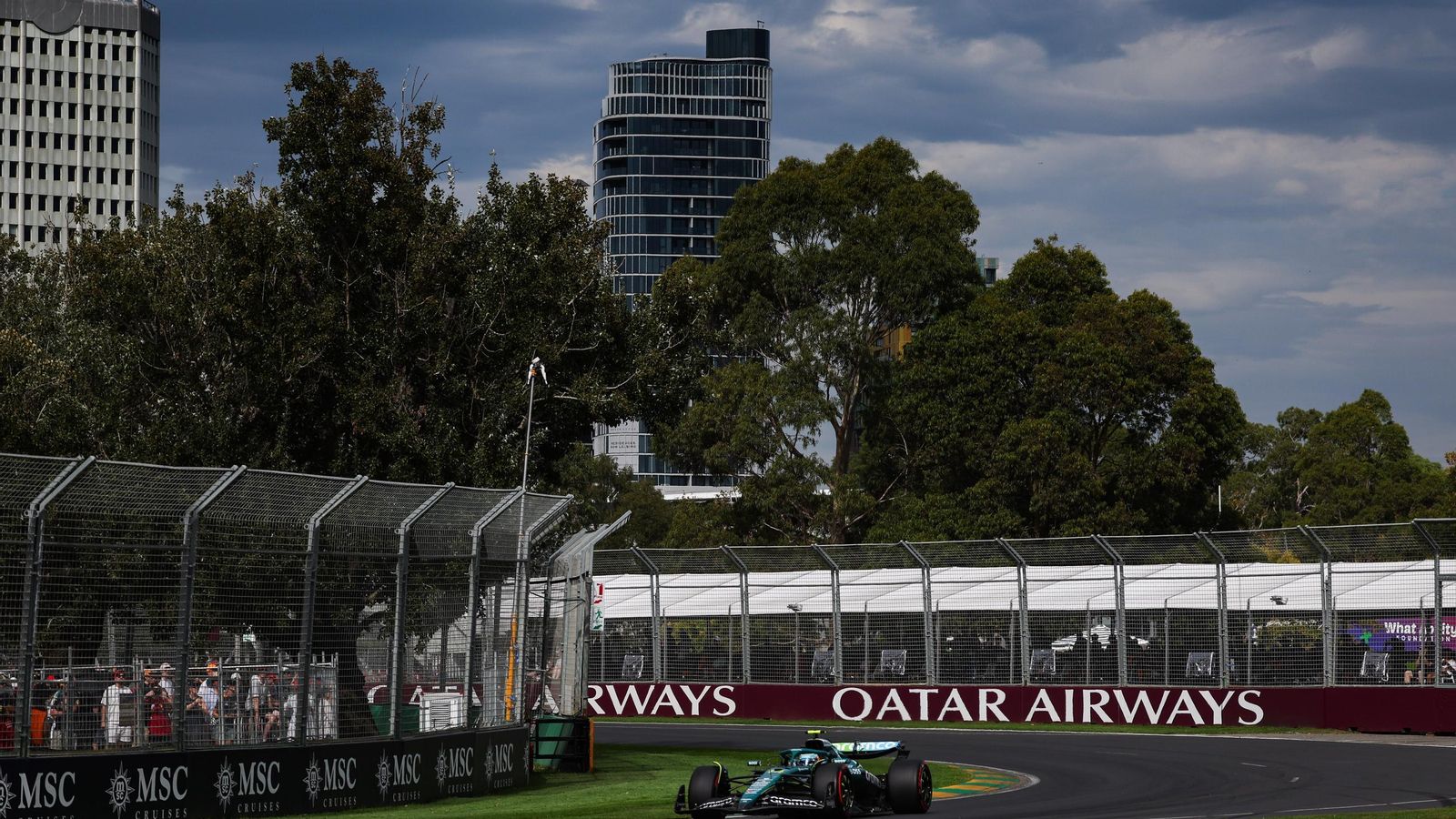 Los fotos del arranque de la Fórmula 1 en Melbourne