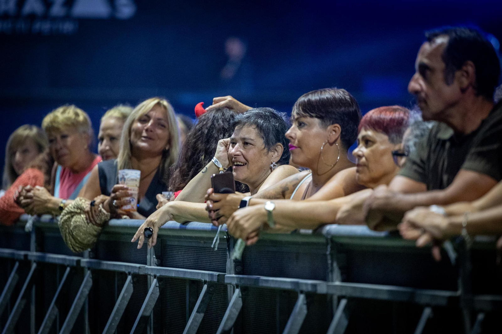 Concierto de Miguel Bosé en el Concert Music Festival de Chiclana