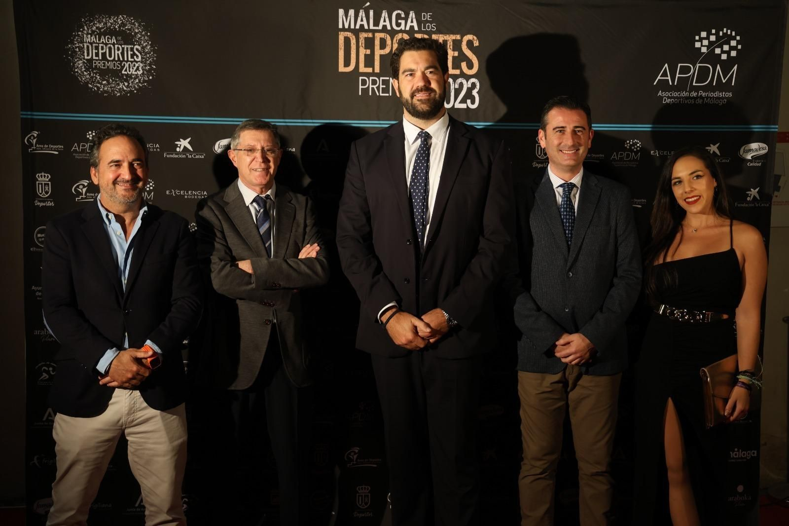 Los Premios Málaga del Deporte, en fotos