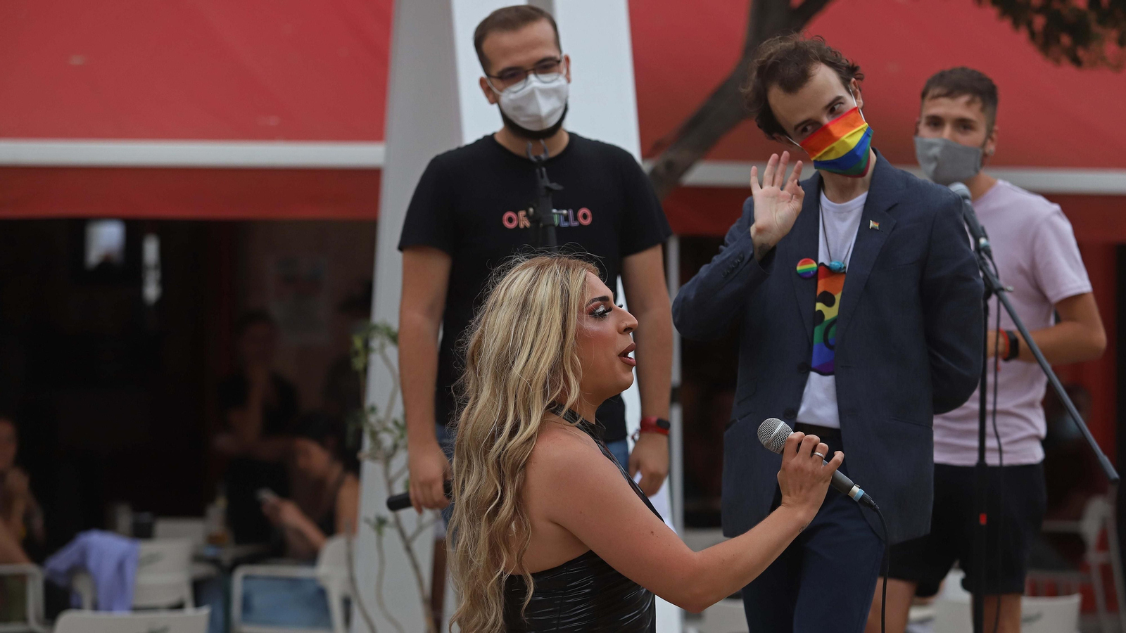 Fotos de la quinta manifestación del Orgullo LGTBI en Algeciras