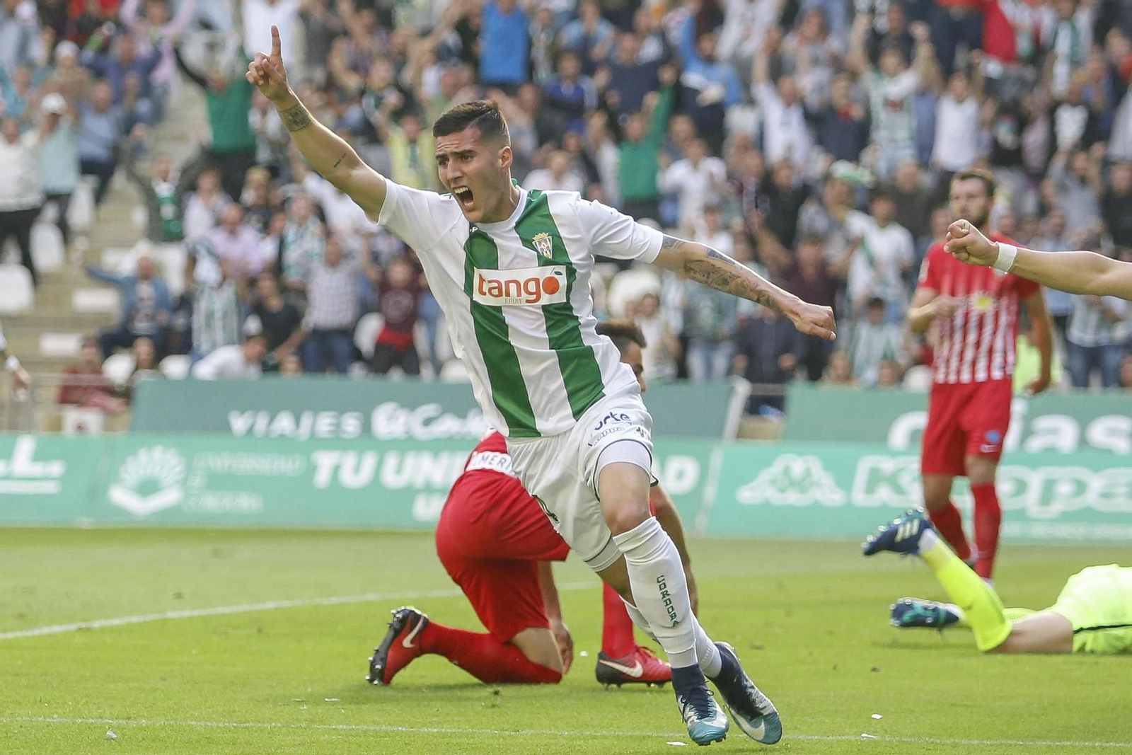 Las imágenes del Córdoba-Almería