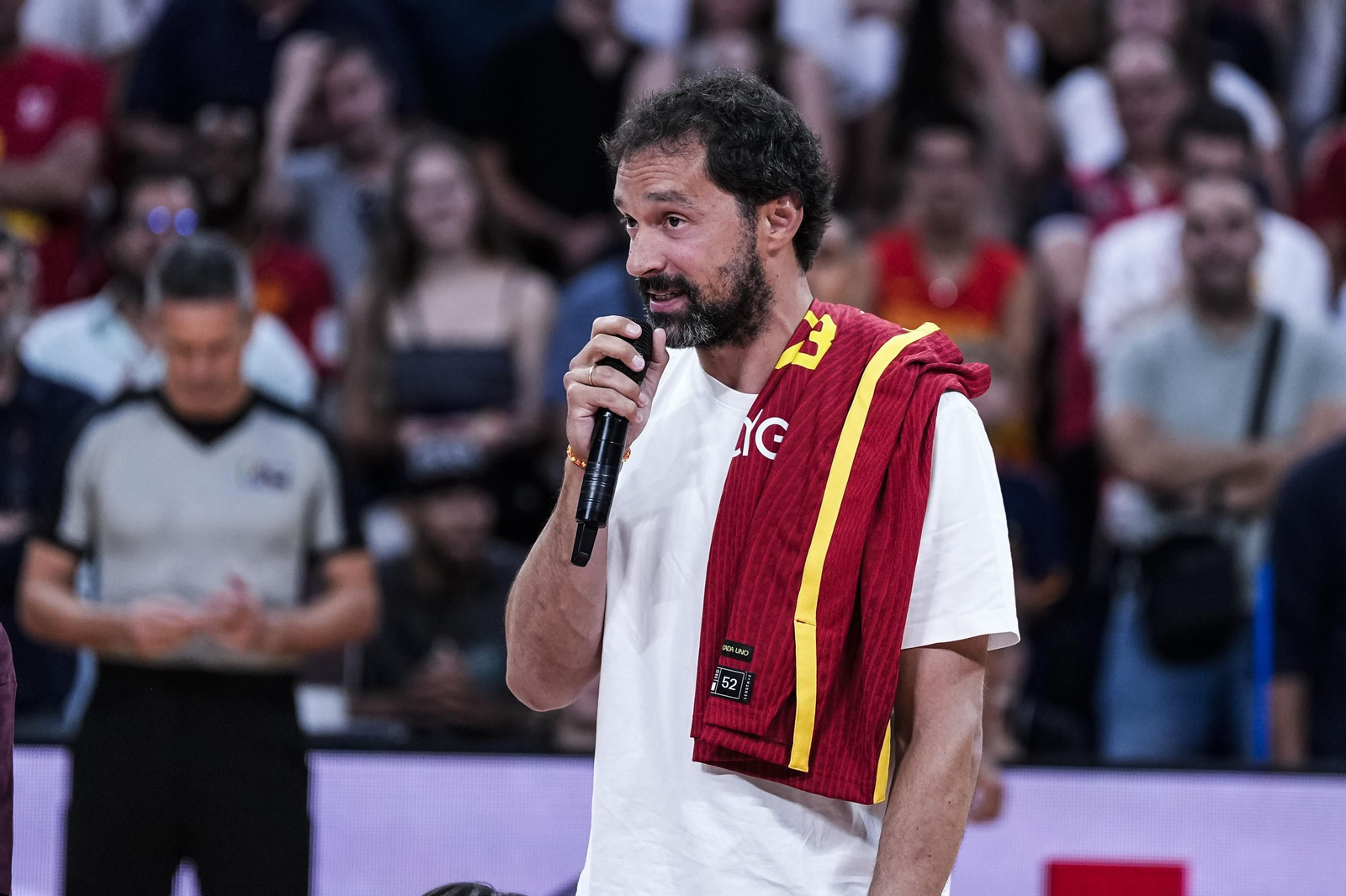 Las mejores fotos del España - Alemania de baloncesto