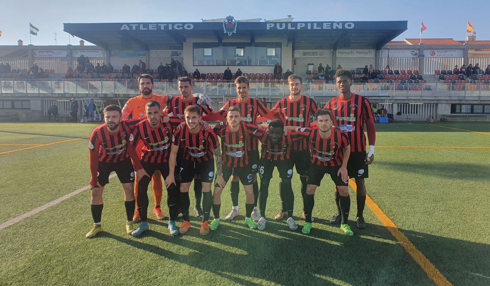 Alineación de la presente temporada