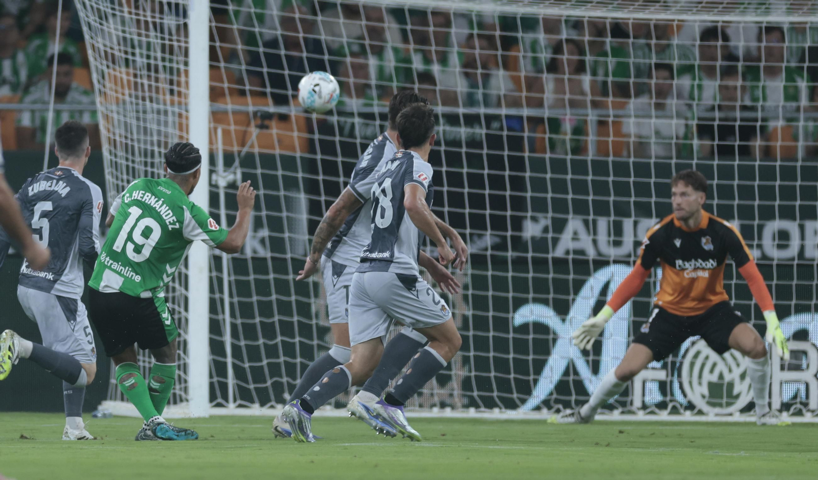 Las fotos del Betis - Real Sociedad